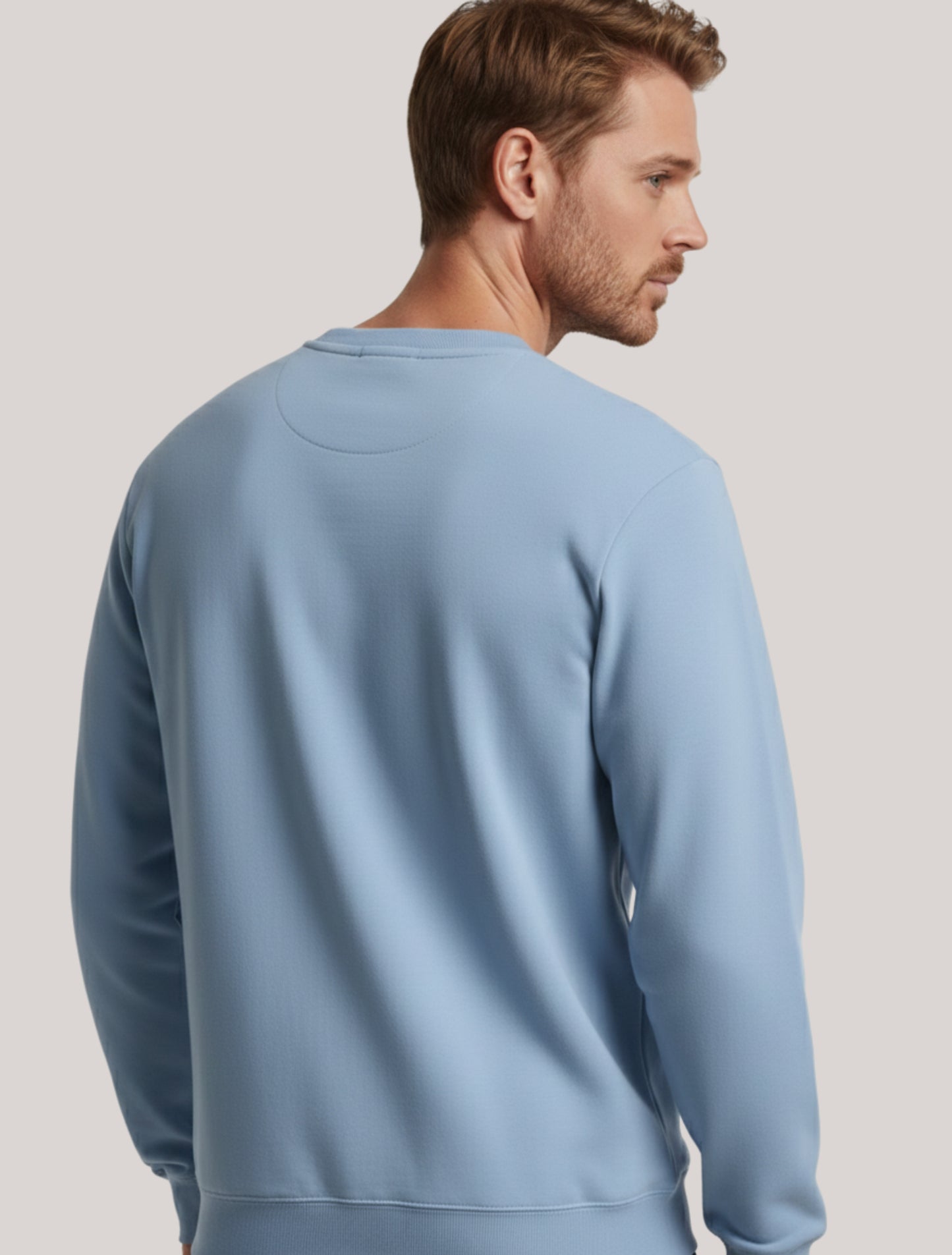 Blue Sweatshirt