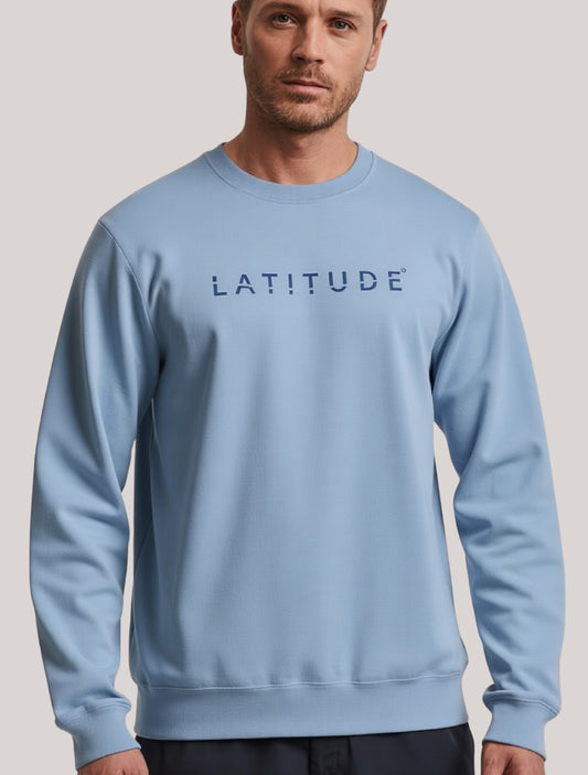 Pastel Blue Sweatshirt