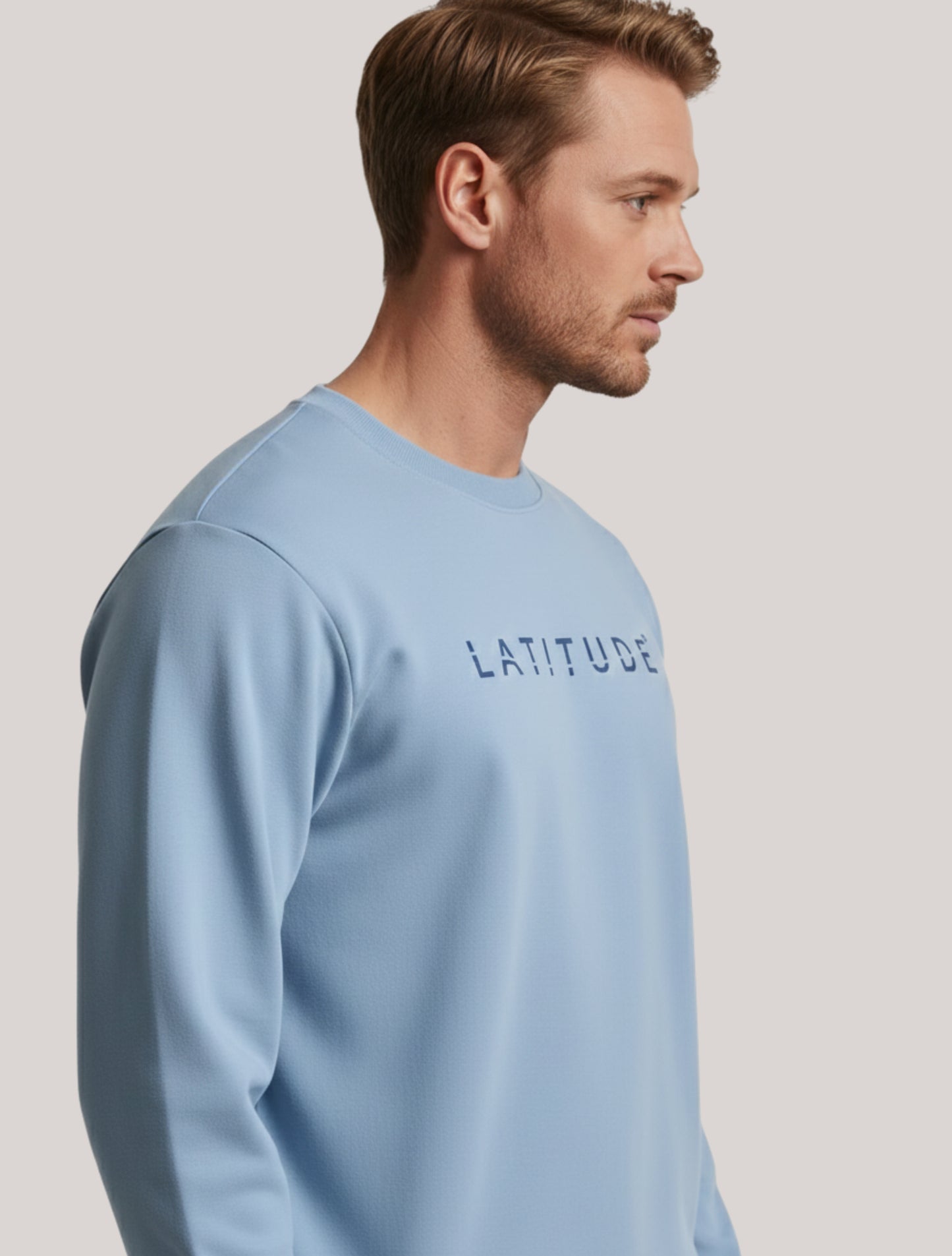 Blue Sweatshirt
