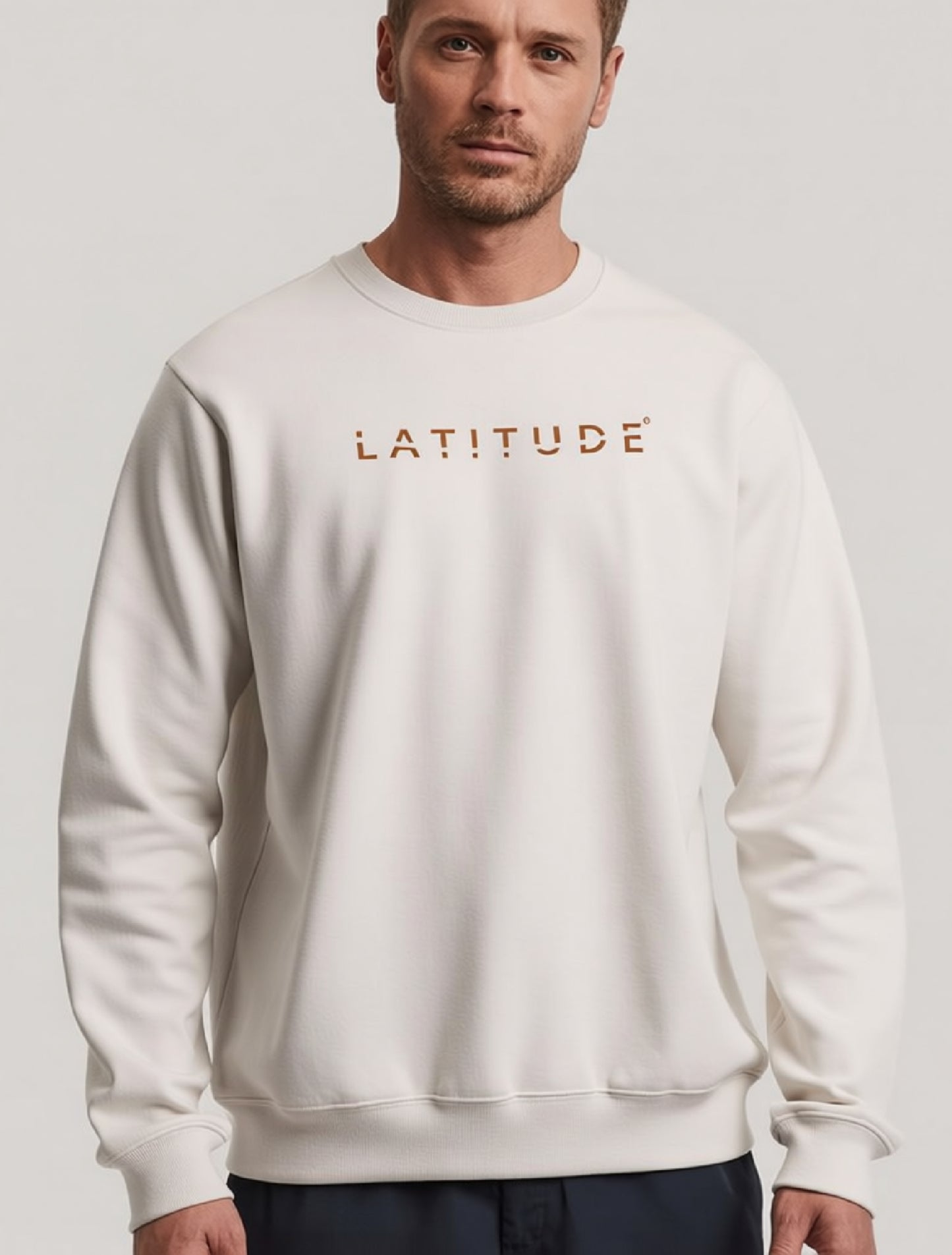Light Beige Sweatshirt