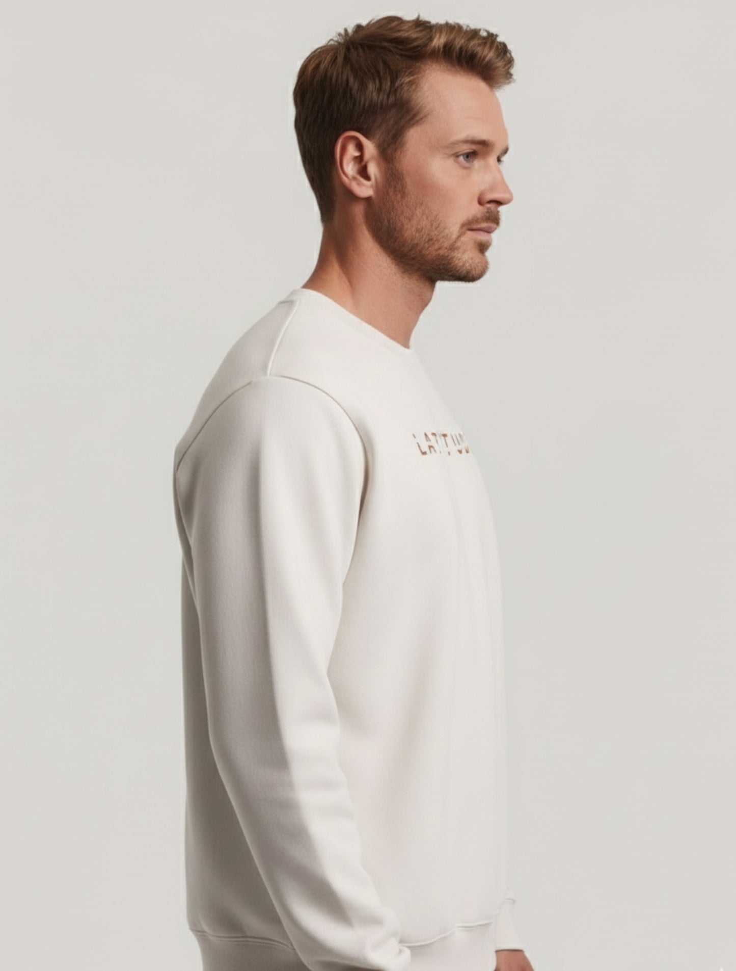 Light Beige Sweatshirt