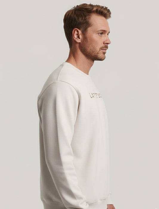 Light Beige Sweatshirt