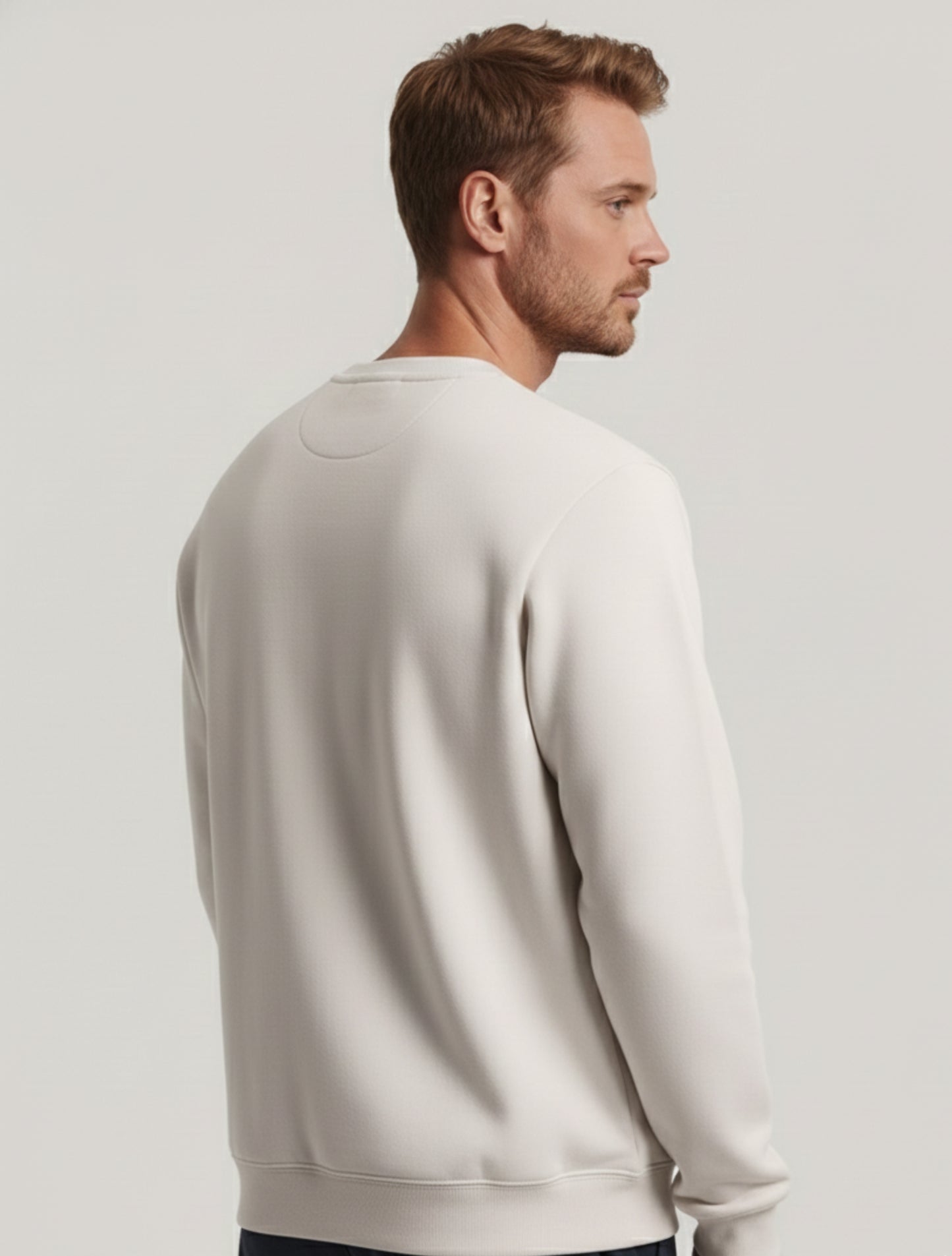 Light Beige Sweatshirt