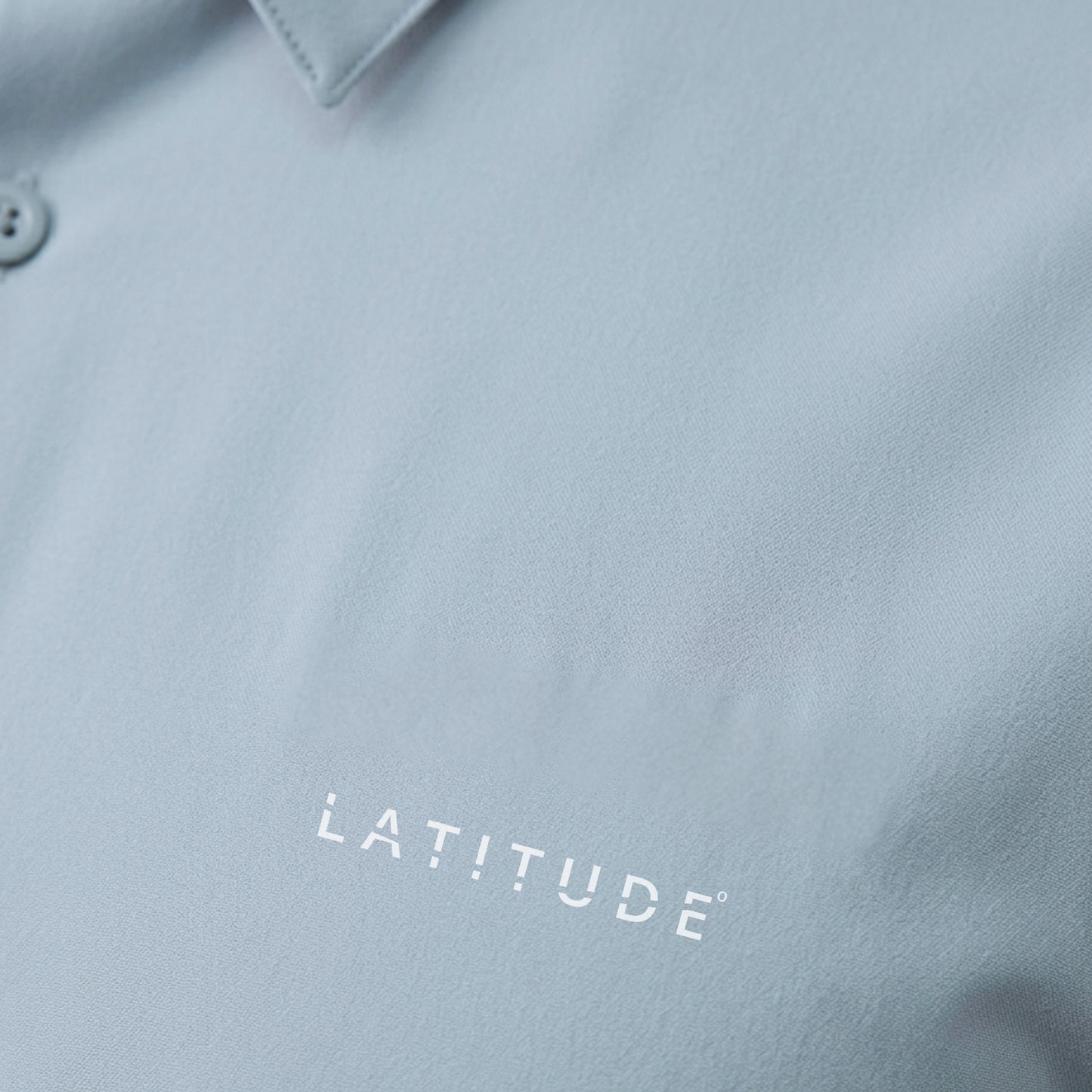 Light Grey Cotton Satin Shirt